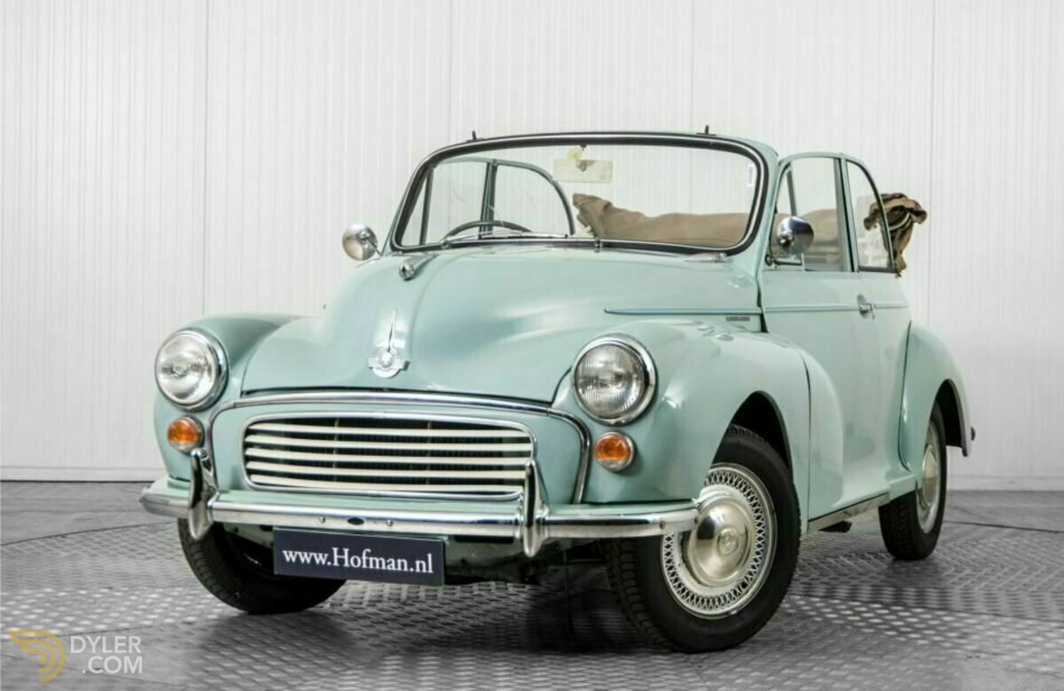 1964 Morris Minor 1000, foto 3