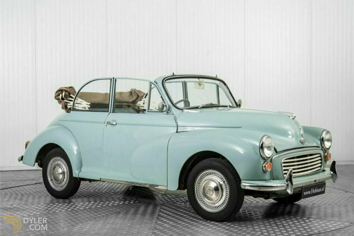 1964 Morris Minor 1000, foto 5