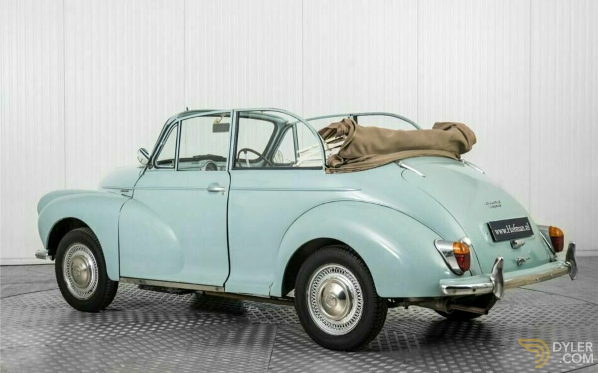 1964 Morris Minor 1000, foto 6