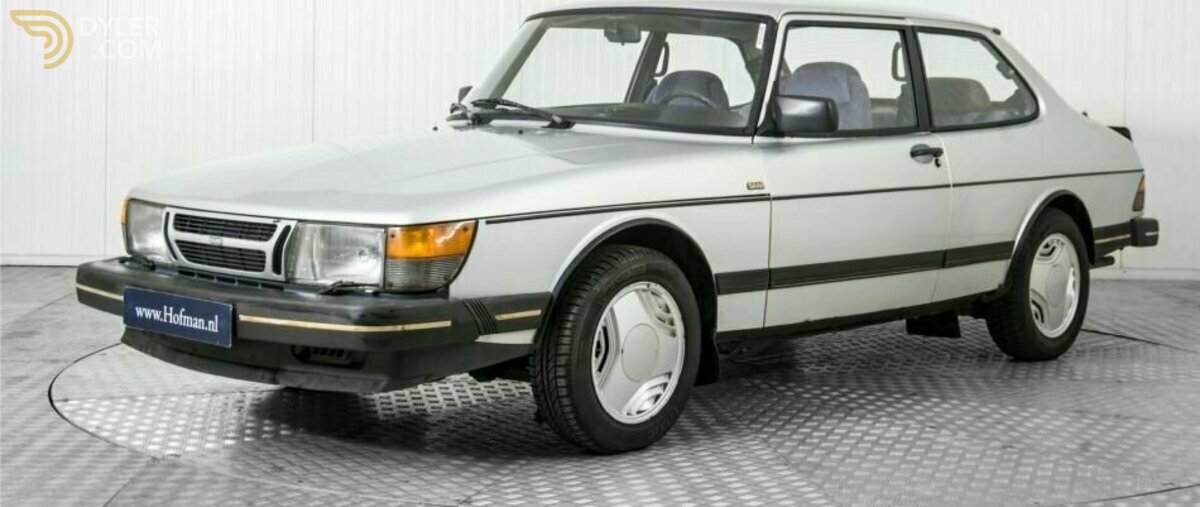 1984 Saab 900 Coupe 2.0i, foto 1