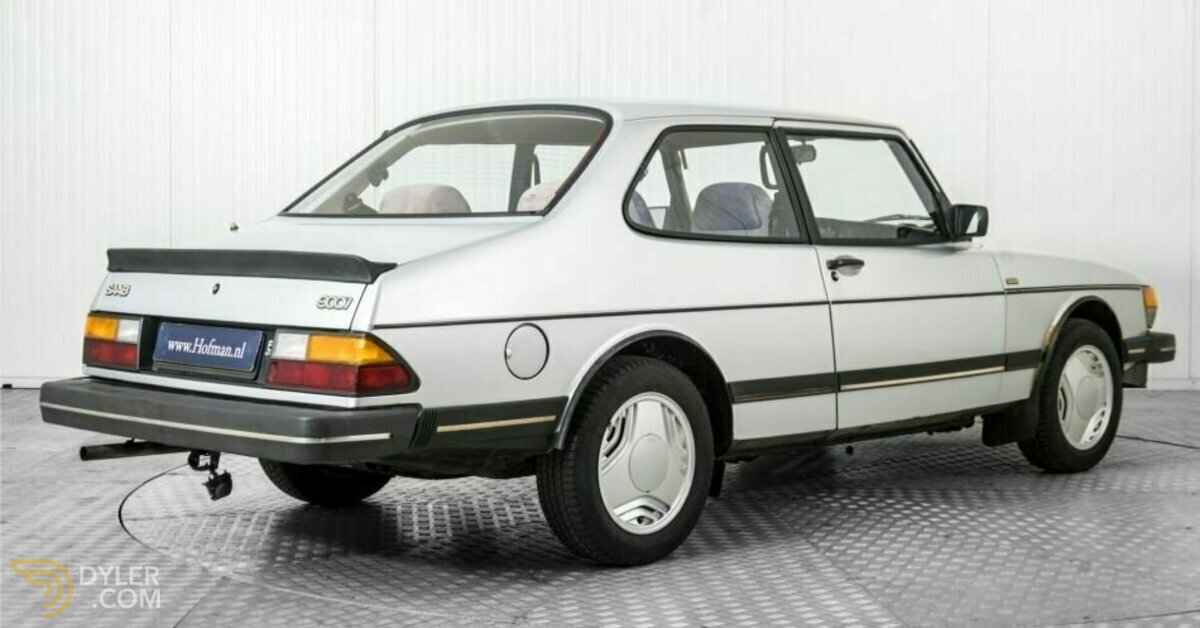 1984 Saab 900 Coupe 2.0i, foto 2