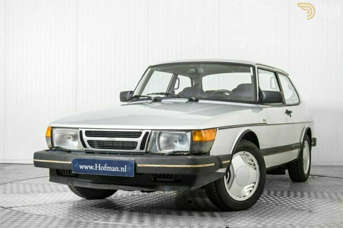 1984 Saab 900 Coupe 2.0i, foto 3