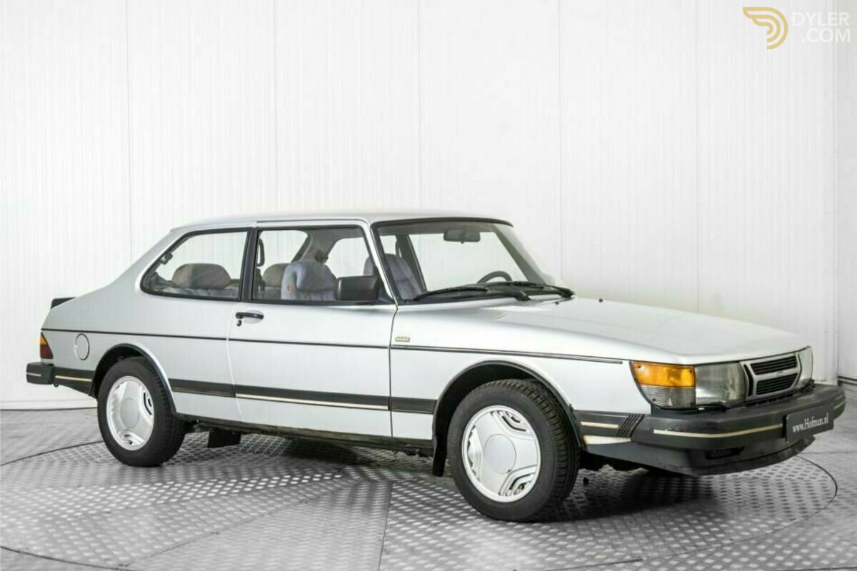 1984 Saab 900 Coupe 2.0i, foto 5