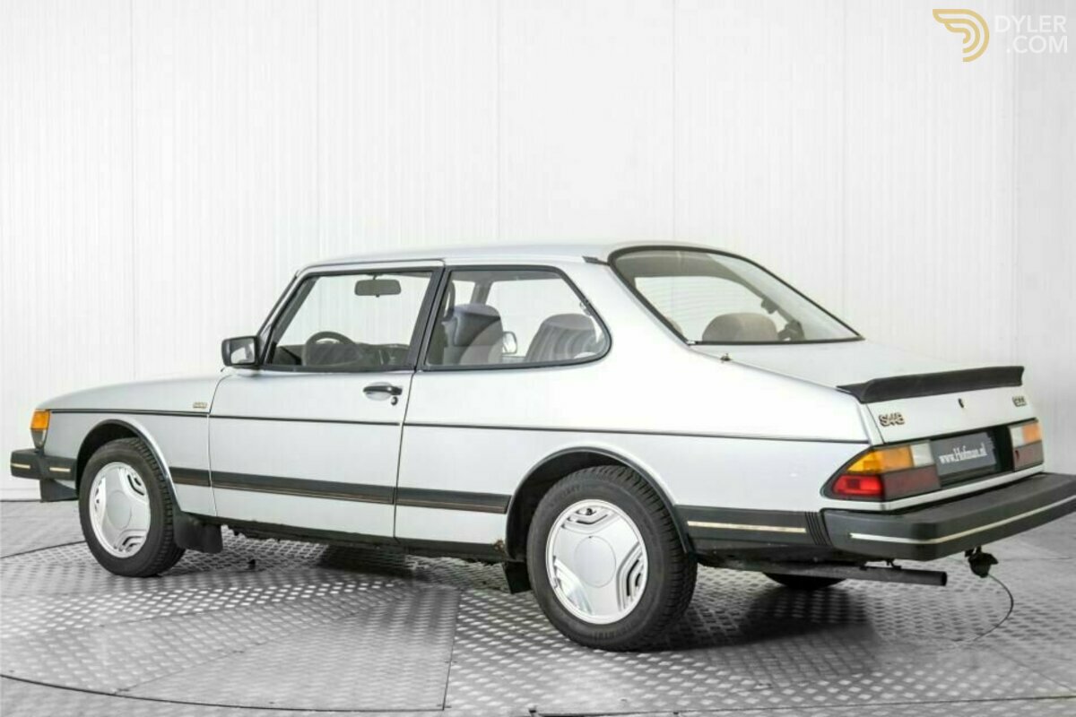 1984 Saab 900 Coupe 2.0i, foto 6