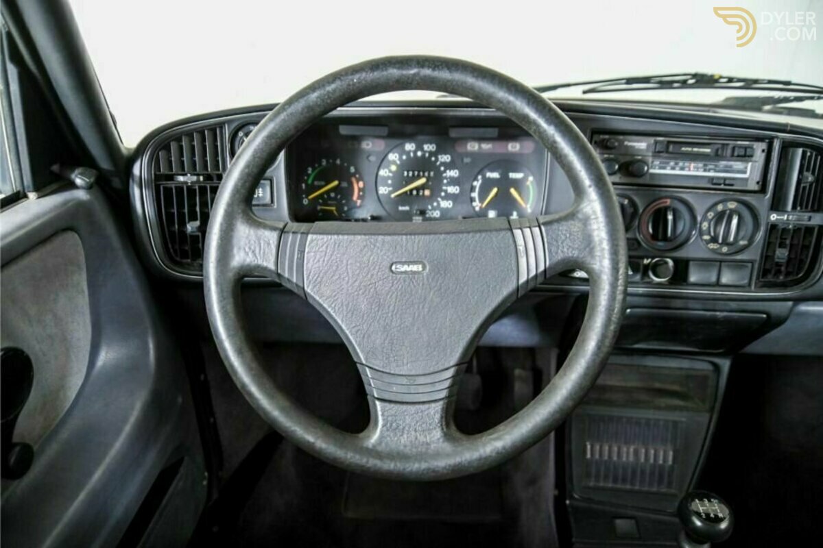 1984 Saab 900 Coupe 2.0i, foto 8