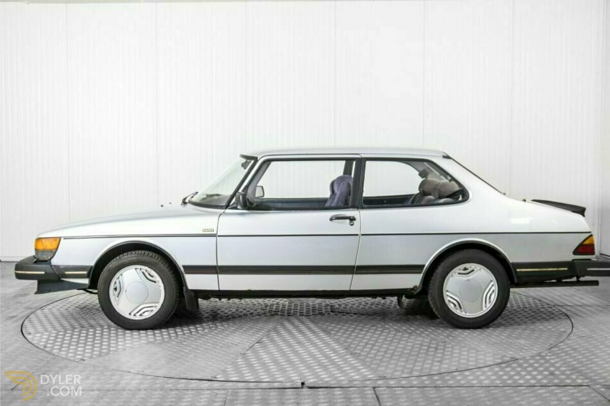 1984 Saab 900 Coupe 2.0i, foto 9