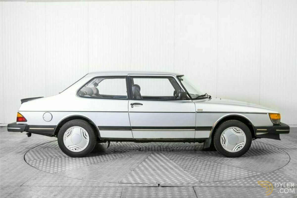1984 Saab 900 Coupe 2.0i, foto 10