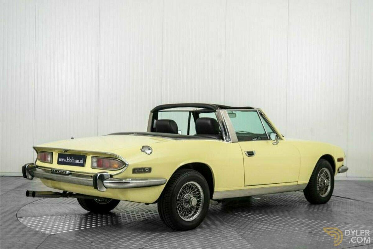 1972 Triumph Stag, foto 2