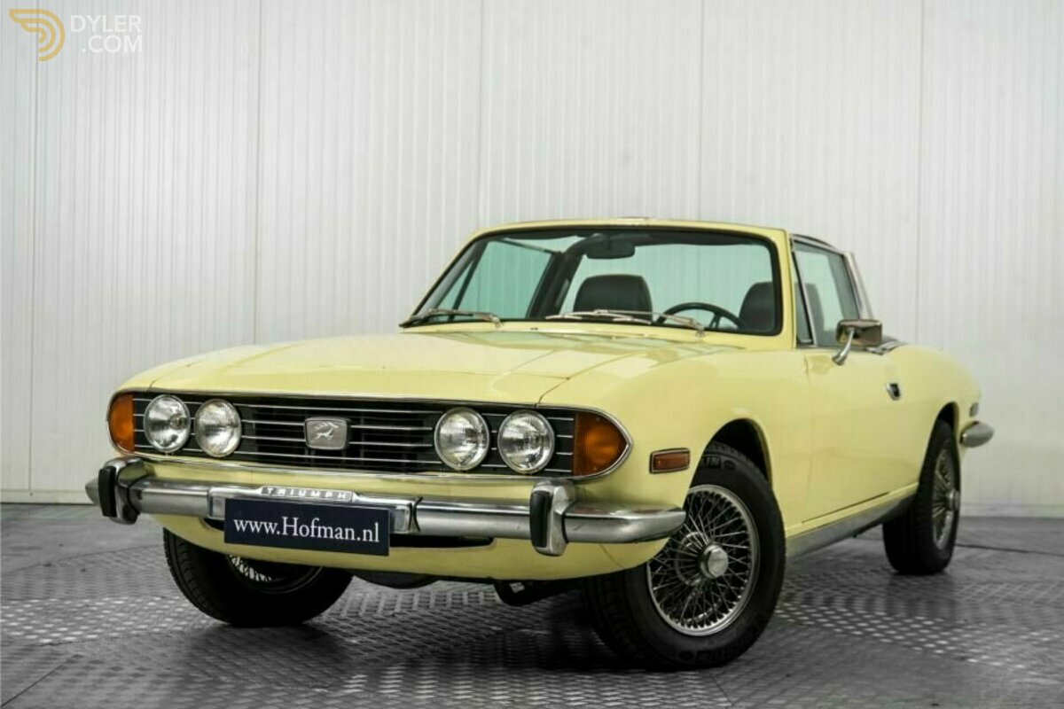 1972 Triumph Stag, foto 3