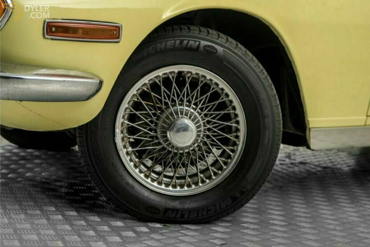 1972 Triumph Stag, foto 4