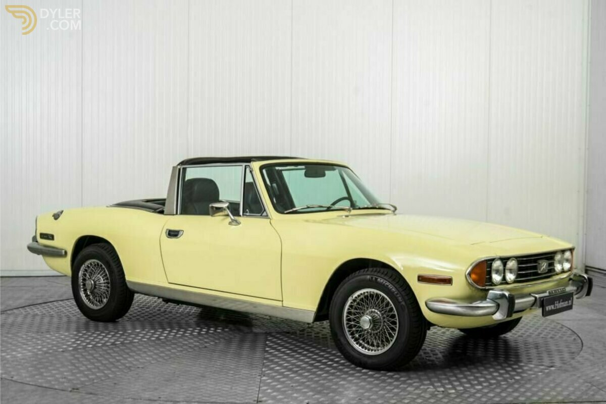 1972 Triumph Stag, foto 5