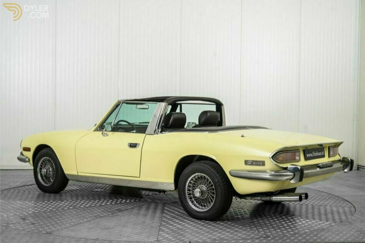 1972 Triumph Stag, foto 6