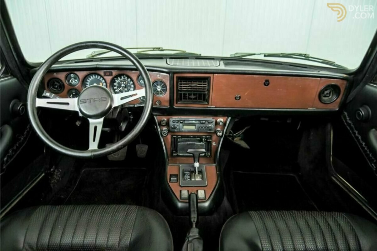 1972 Triumph Stag, foto 7