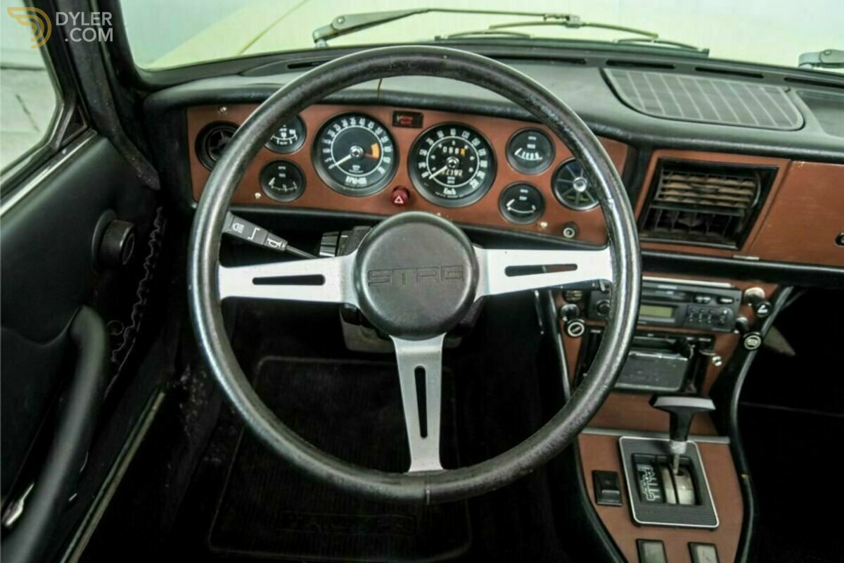 1972 Triumph Stag, foto 8