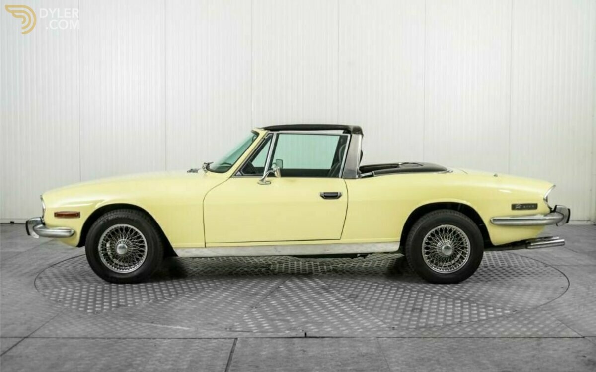 1972 Triumph Stag, foto 9