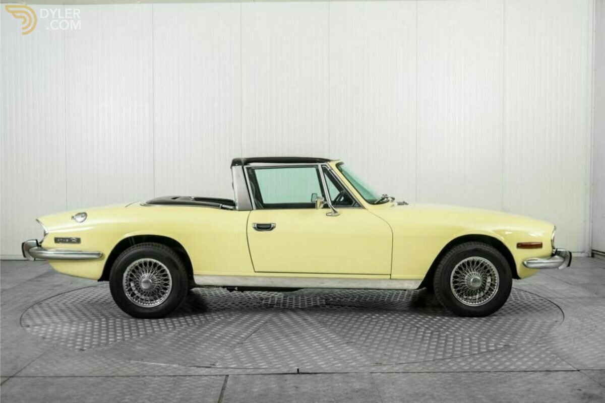 1972 Triumph Stag, foto 10