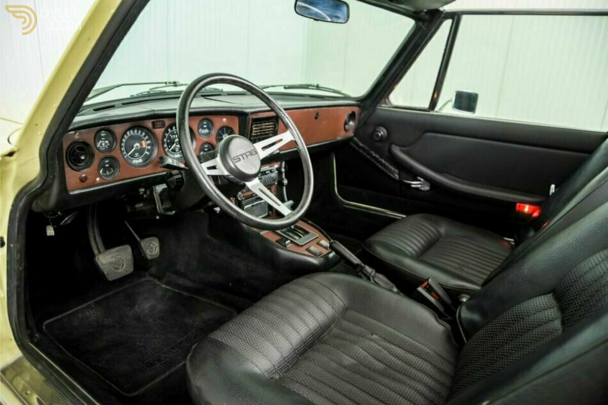1972 Triumph Stag, foto 11