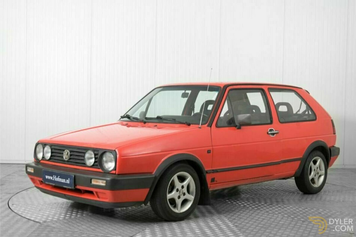 1986 Volkswagen Golf 1.6 GTD, foto 1