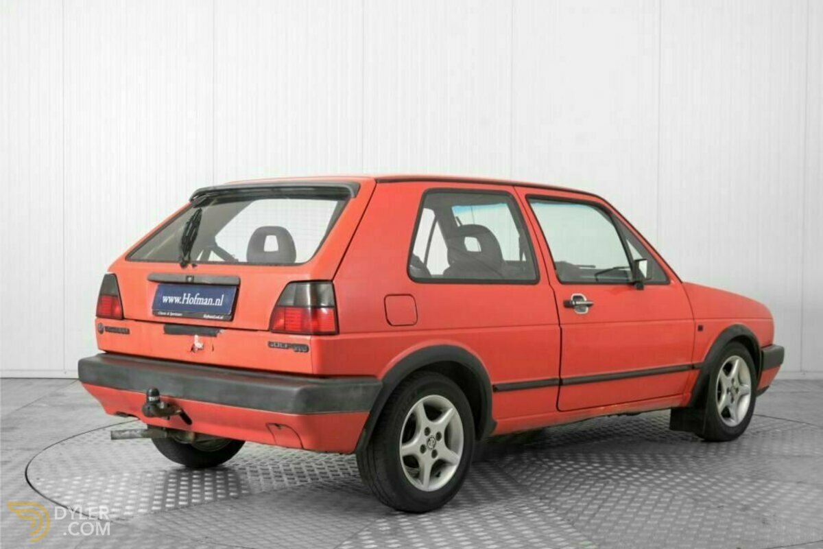 1986 Volkswagen Golf 1.6 GTD, foto 2