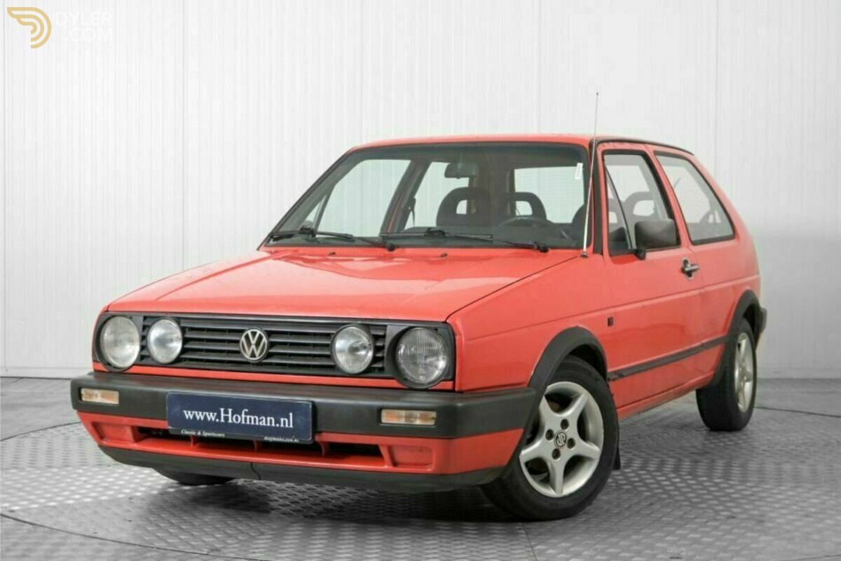 1986 Volkswagen Golf 1.6 GTD, foto 3