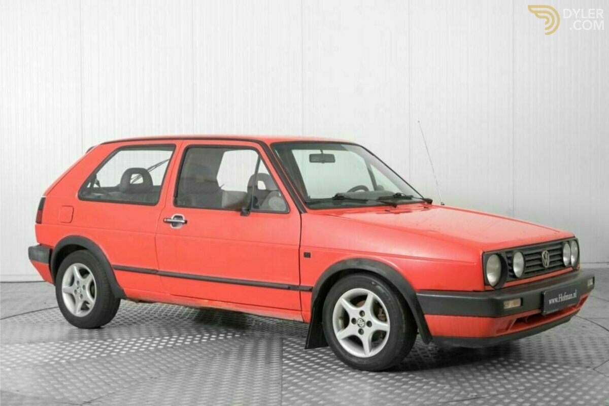 1986 Volkswagen Golf 1.6 GTD, foto 5