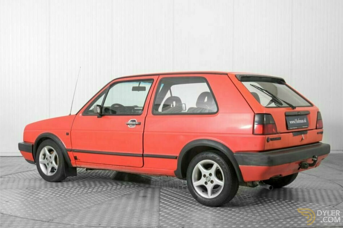 1986 Volkswagen Golf 1.6 GTD, foto 6