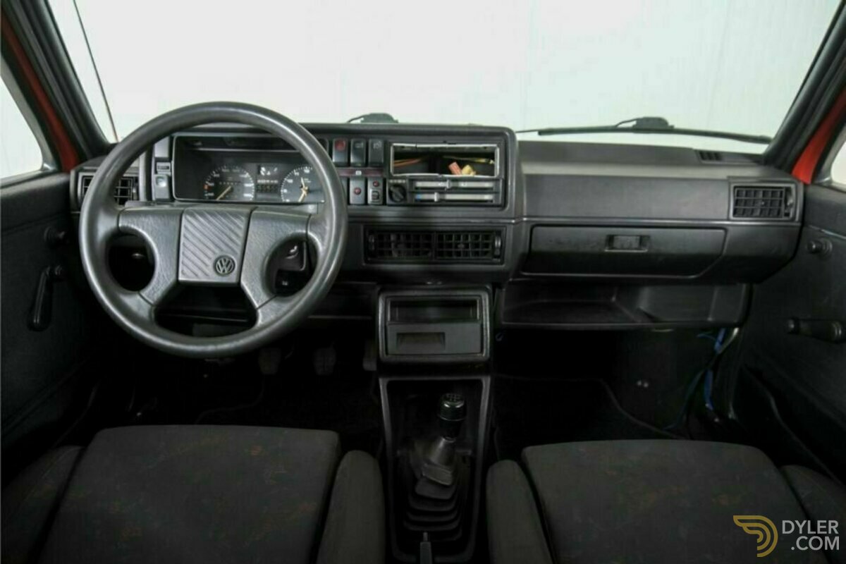 1986 Volkswagen Golf 1.6 GTD, foto 7