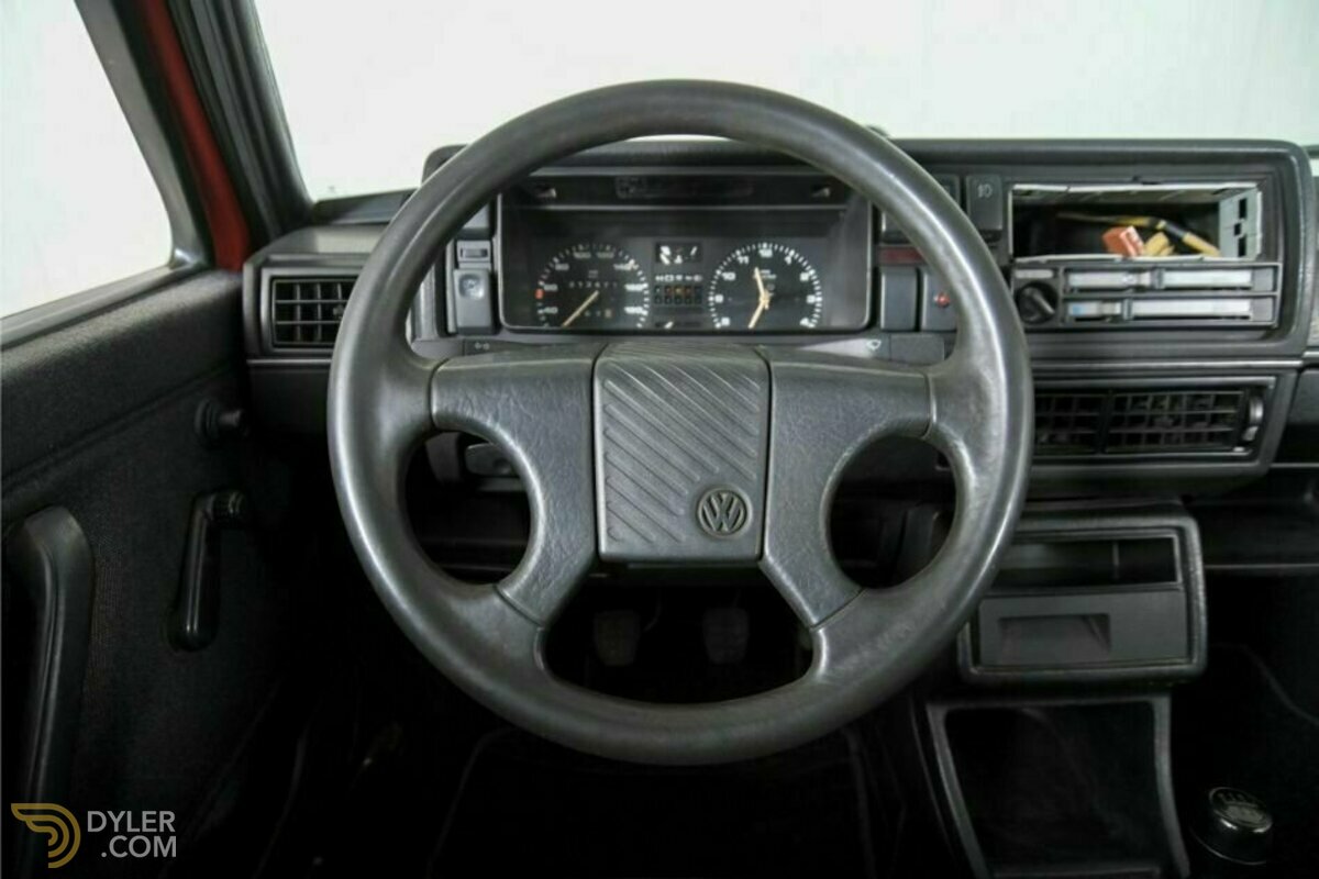 1986 Volkswagen Golf 1.6 GTD, foto 8