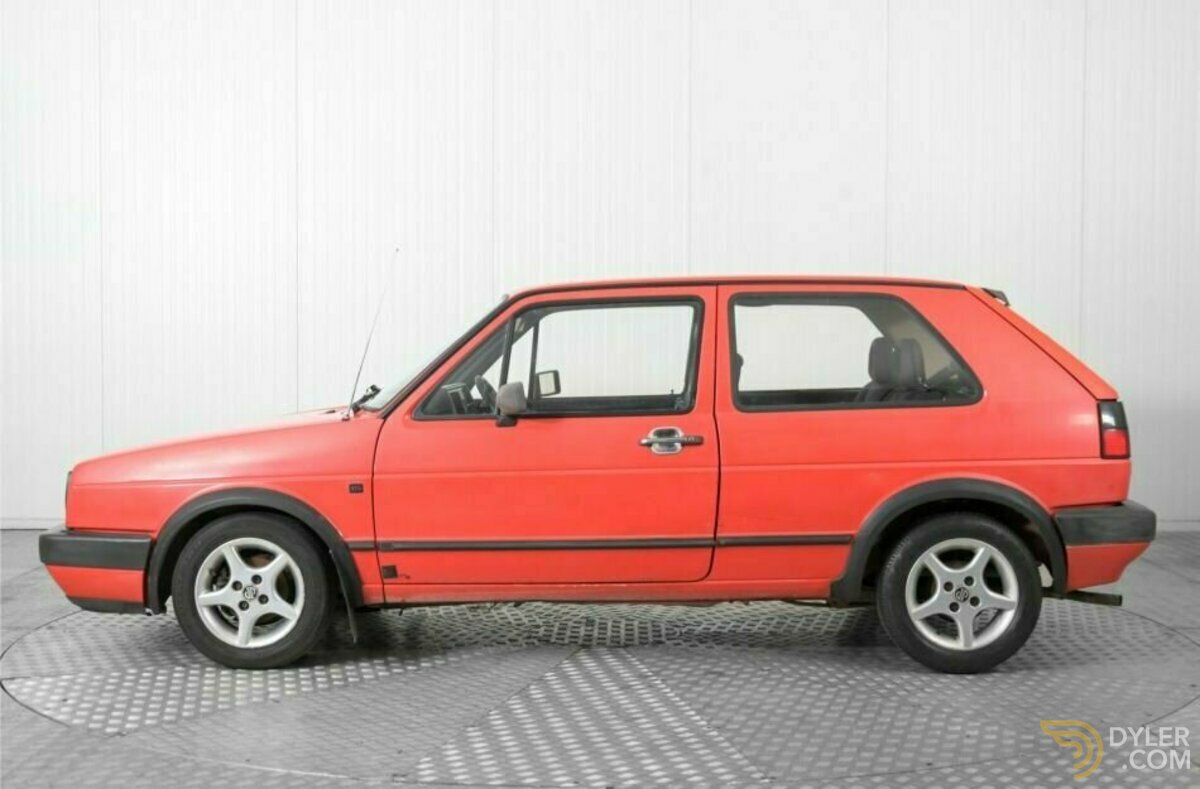 1986 Volkswagen Golf 1.6 GTD, foto 9