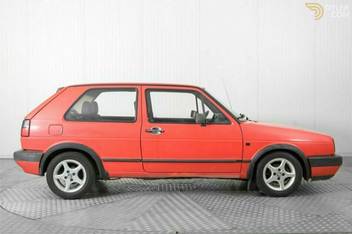 1986 Volkswagen Golf 1.6 GTD, foto 10
