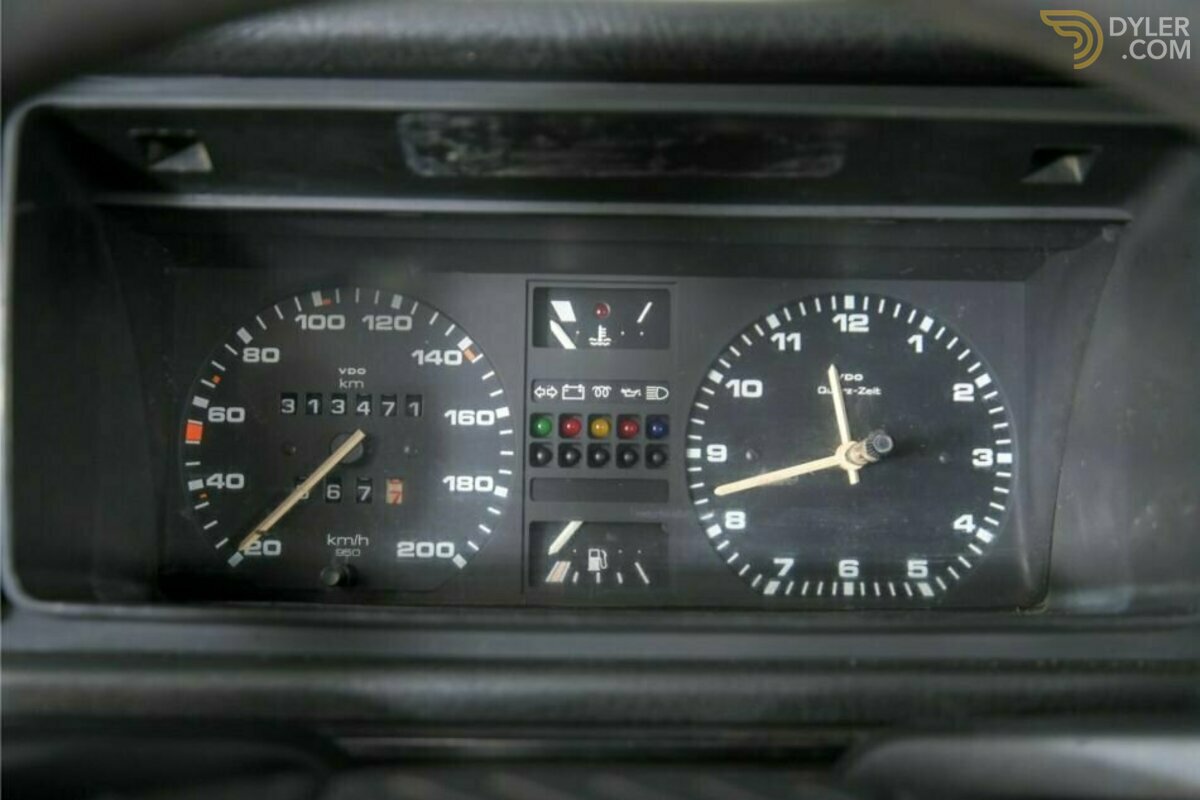 1986 Volkswagen Golf 1.6 GTD, foto 11