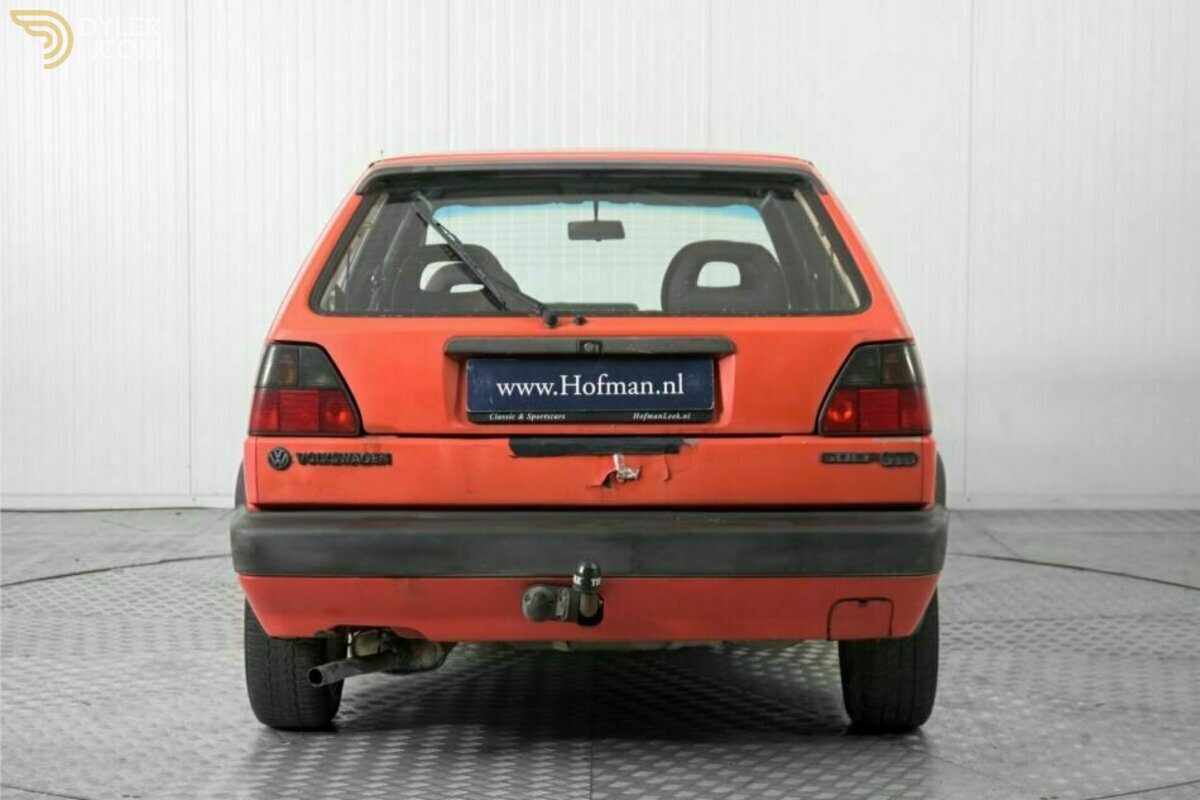 1986 Volkswagen Golf 1.6 GTD, foto 12
