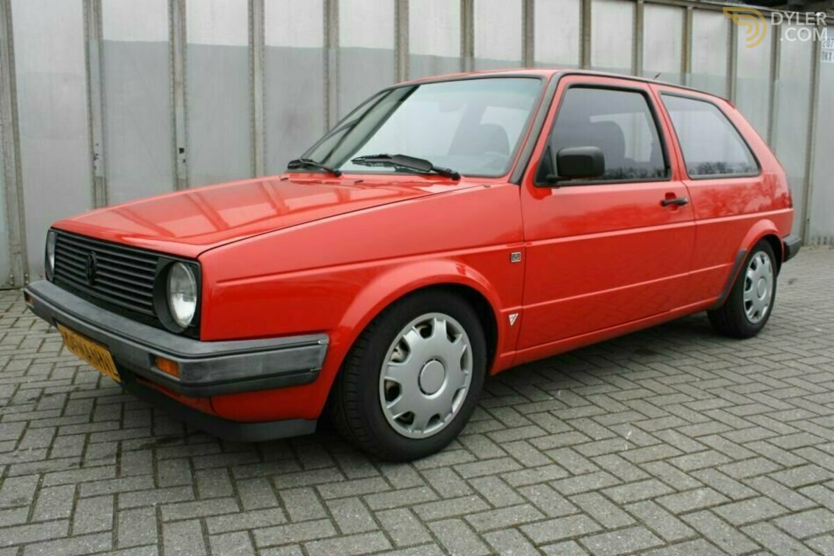 1984 Volkswagen Golf 1.6 TD, foto 1
