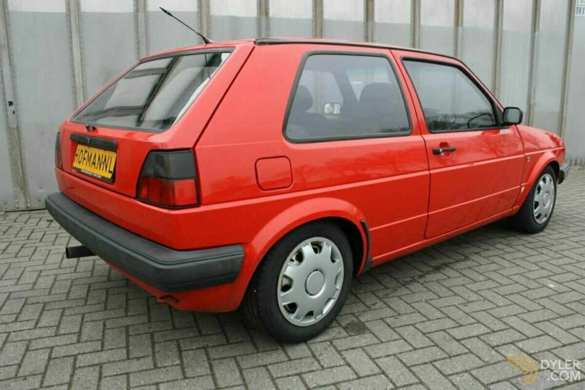 1984 Volkswagen Golf 1.6 TD, foto 2