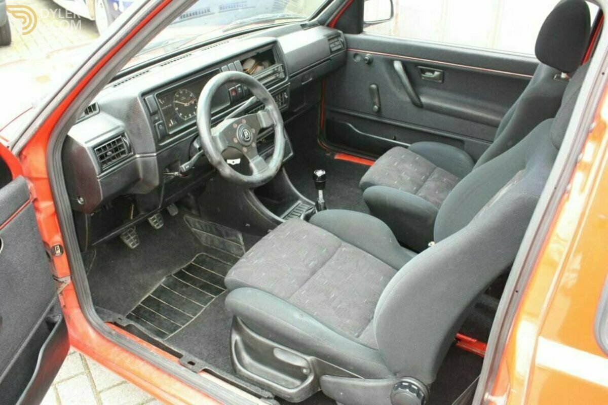 1984 Volkswagen Golf 1.6 TD, foto 3