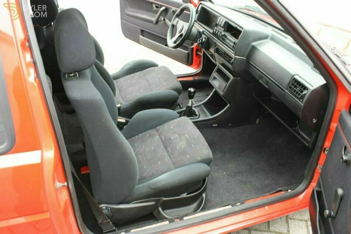 1984 Volkswagen Golf 1.6 TD, foto 4