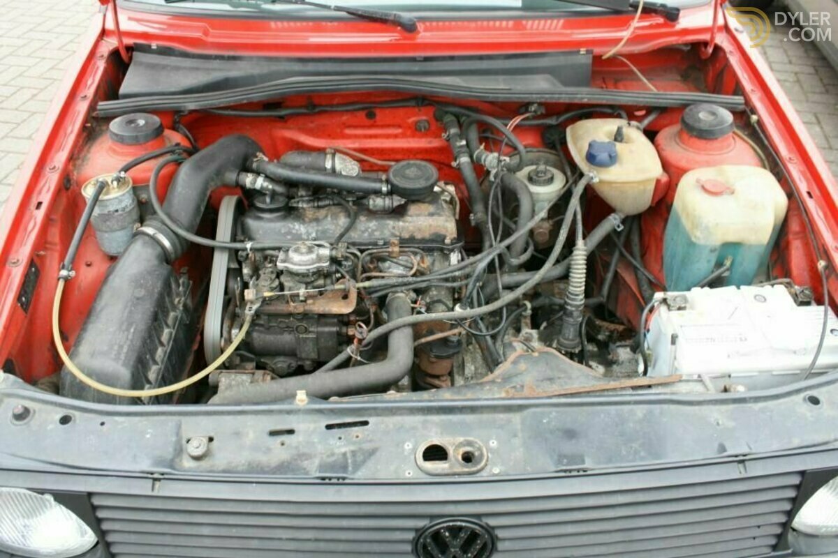 1984 Volkswagen Golf 1.6 TD, foto 6