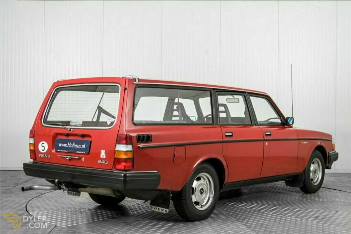 1983 Volvo 240 2.3 GL Grand Luxe, foto 2