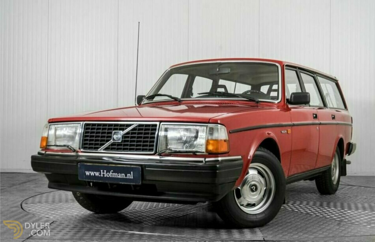 1983 Volvo 240 2.3 GL Grand Luxe, foto 3