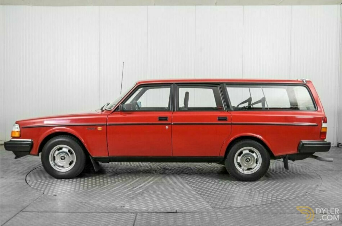 1983 Volvo 240 2.3 GL Grand Luxe, foto 9