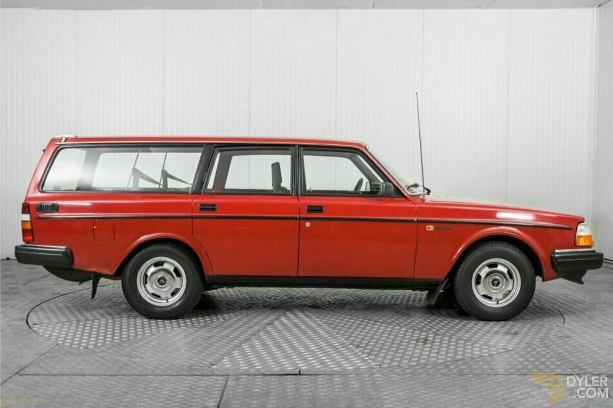 1983 Volvo 240 2.3 GL Grand Luxe, foto 10