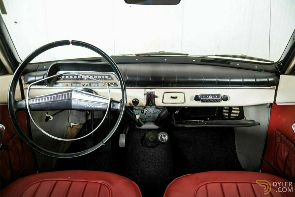 1963 Volvo 122, foto 6