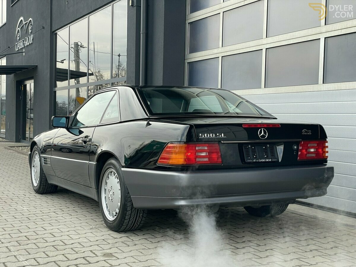 1991 Mercedes-Benz 500 SL, foto 2