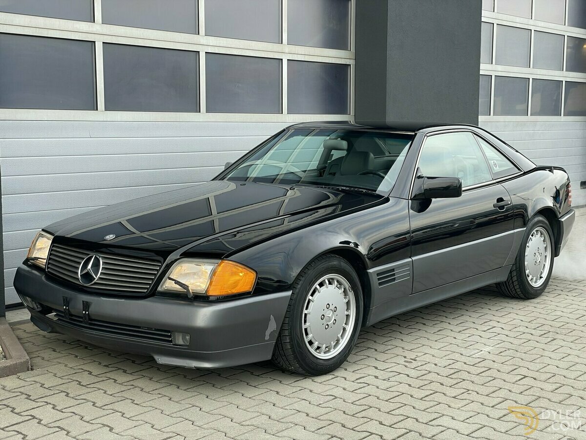 1991 Mercedes-Benz 500 SL, foto 1