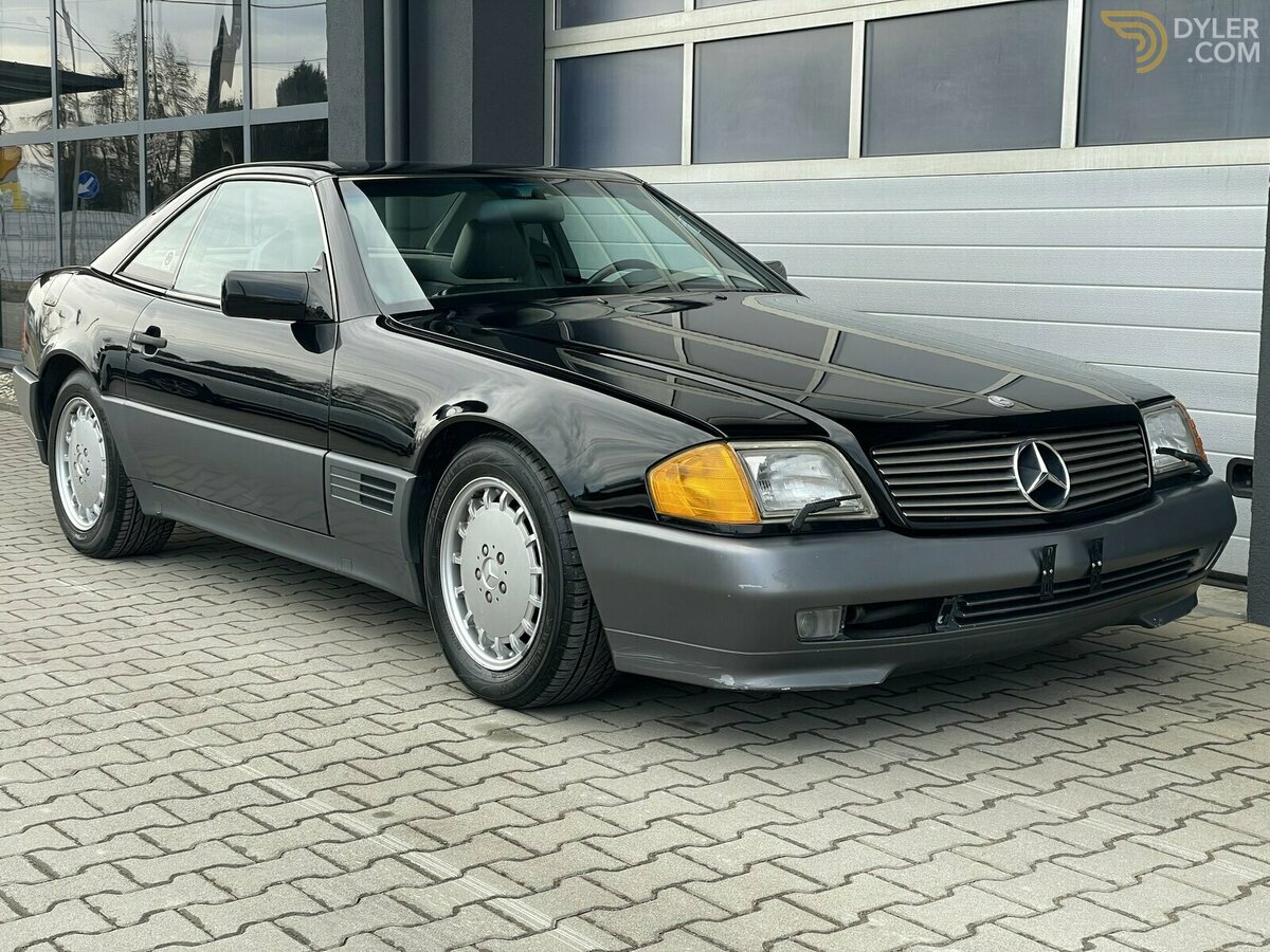 1991 Mercedes-Benz 500 SL, foto 4