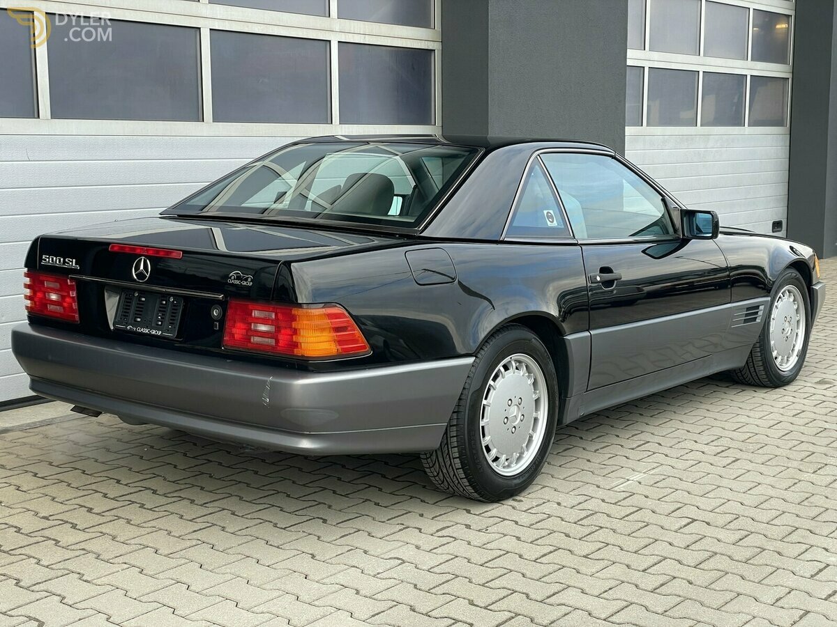 1991 Mercedes-Benz 500 SL, foto 3