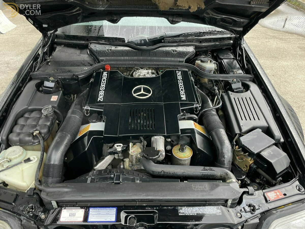 1991 Mercedes-Benz 500 SL, foto 5