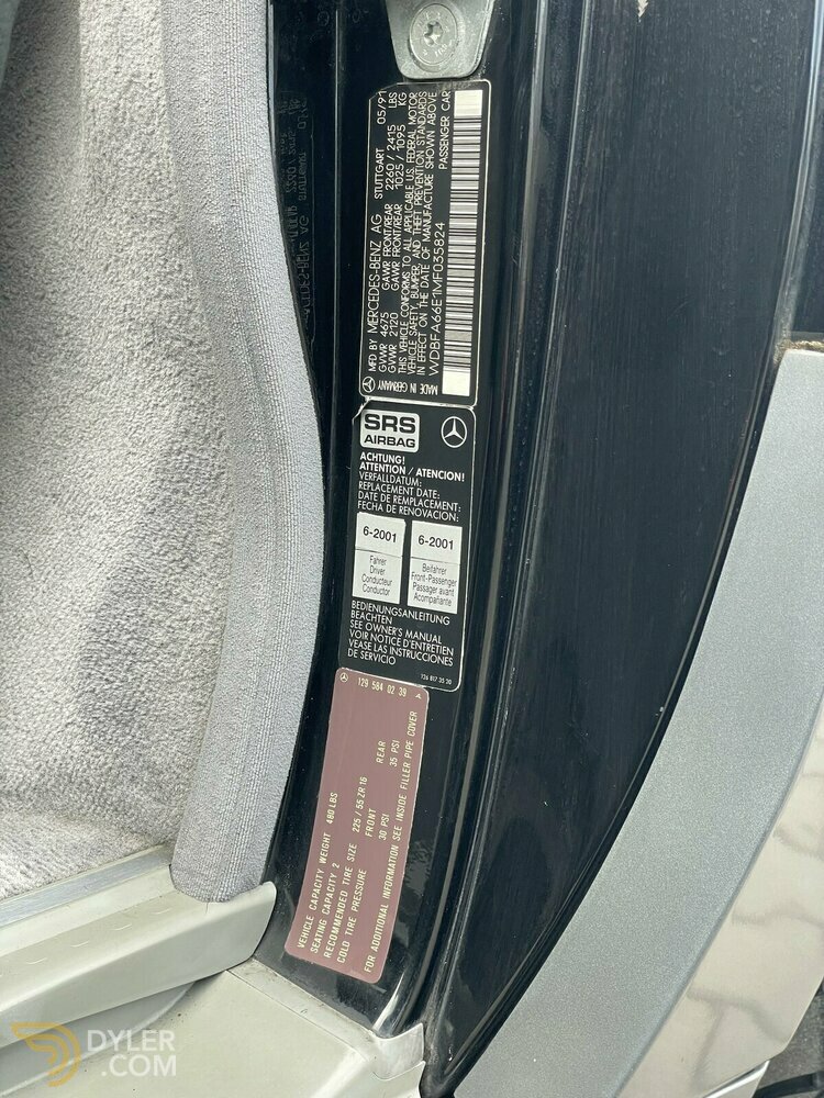 1991 Mercedes-Benz 500 SL, foto 7