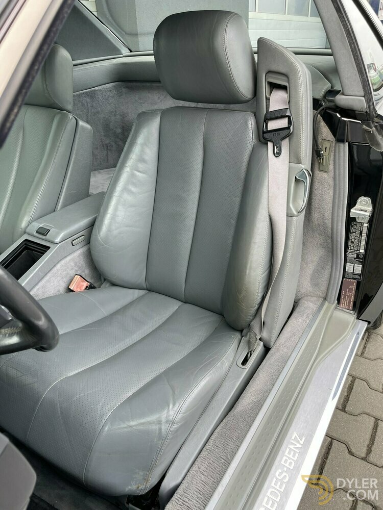 1991 Mercedes-Benz 500 SL, foto 8
