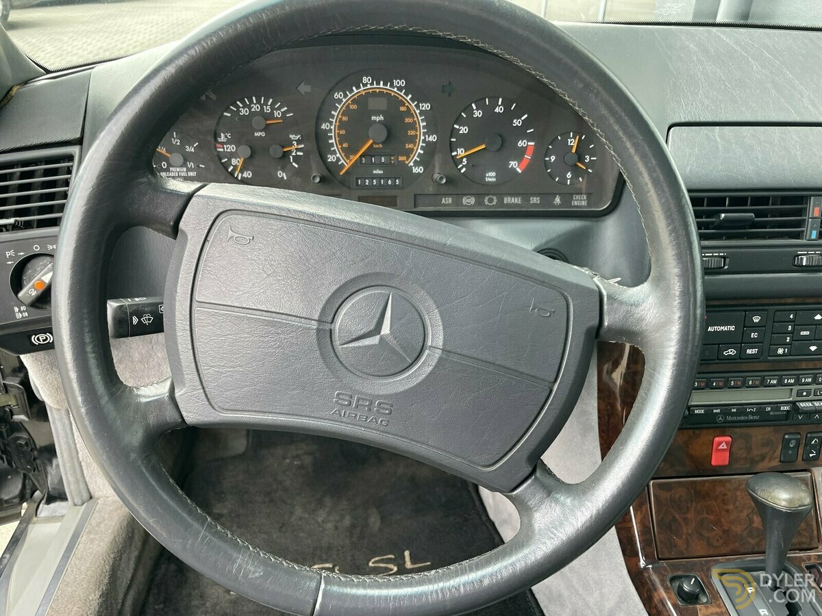 1991 Mercedes-Benz 500 SL, foto 10